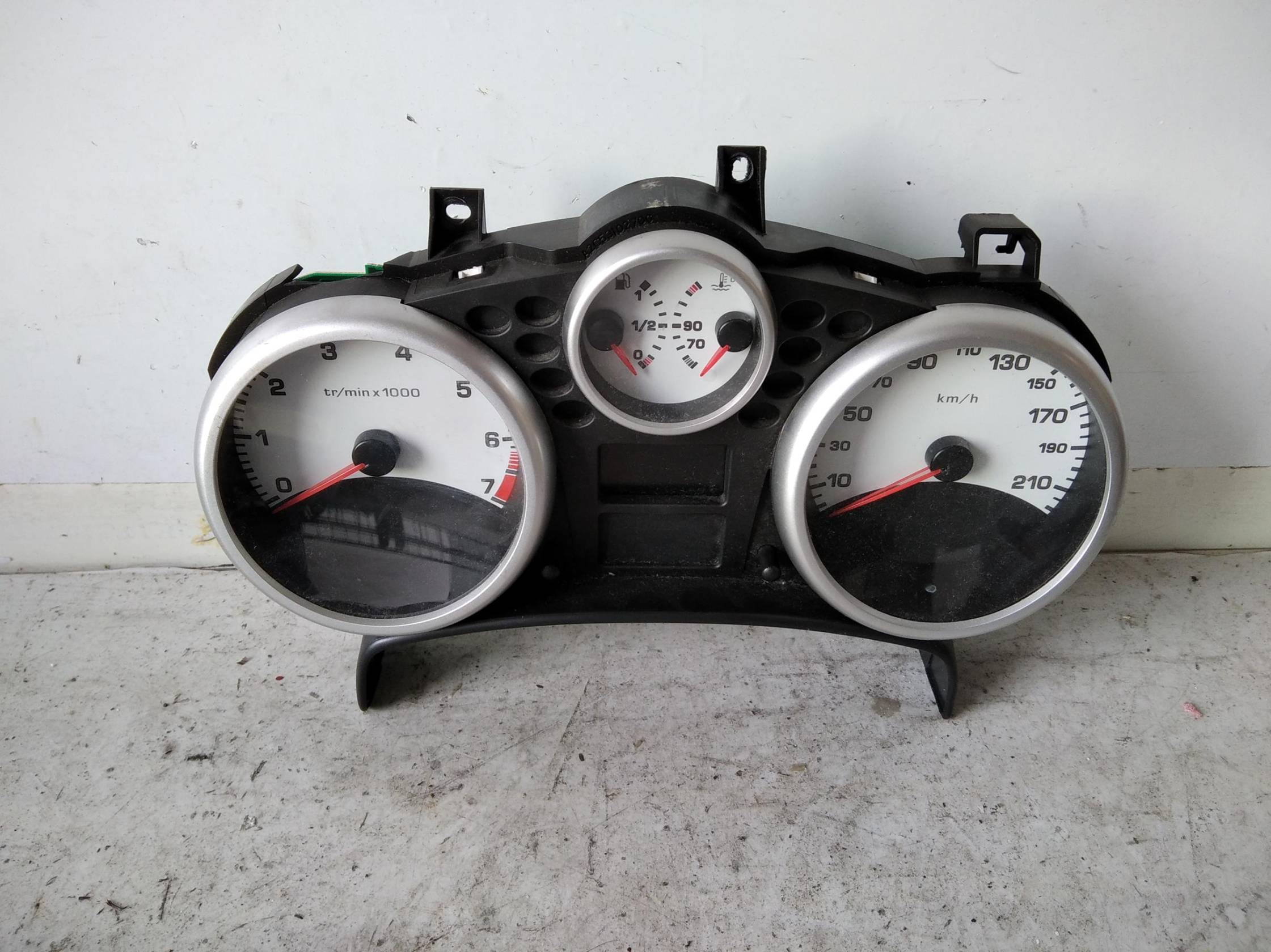 Quadro strumenti compl.